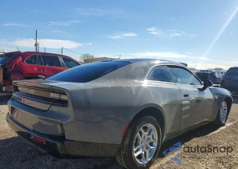 2025 Dodge Charger Daytona R/T from USA, damaged, VIN 2C3CDBCKXSR536879